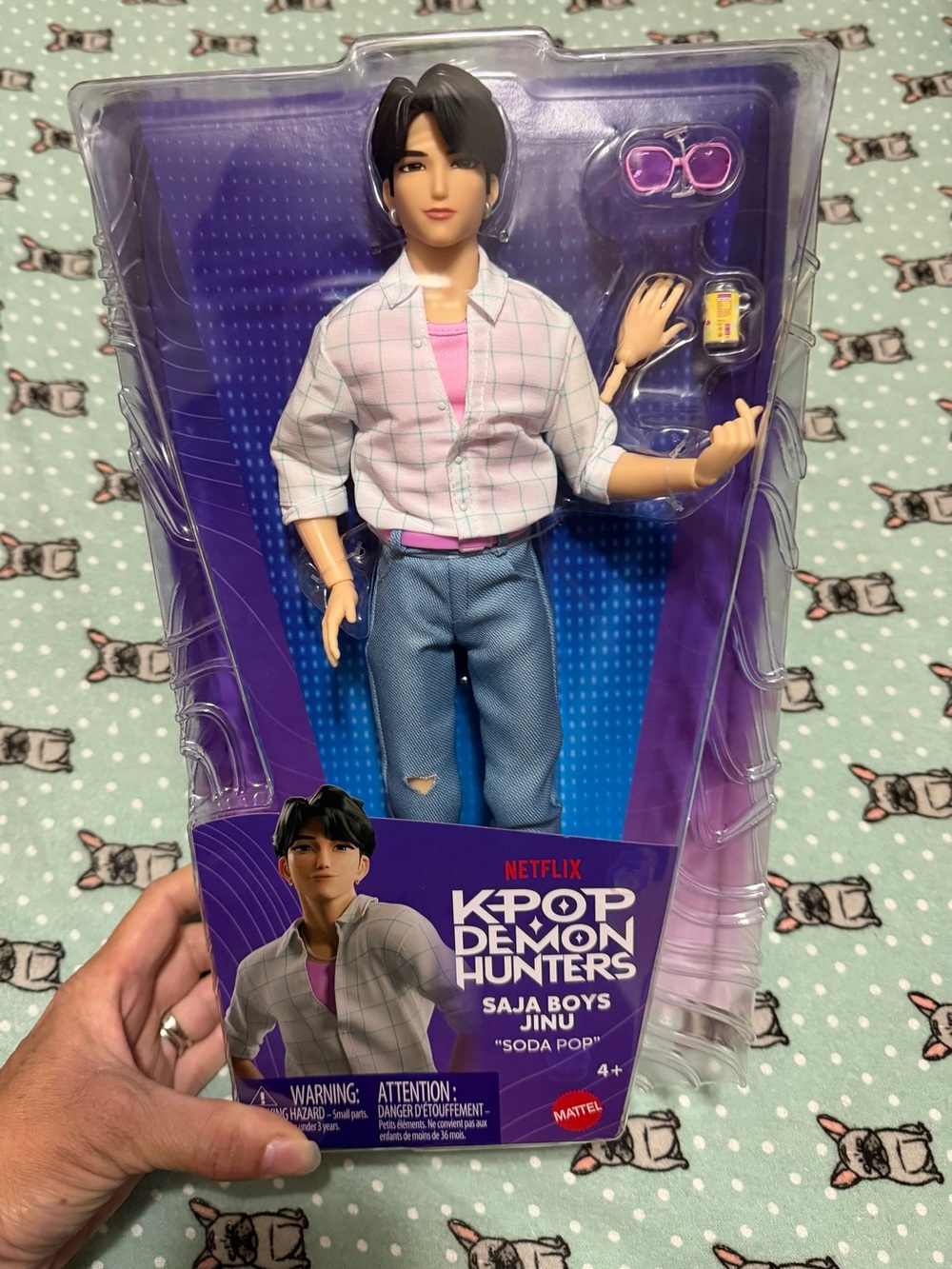 Mattel K-Pop Demon Hunters Jinu Doll by Mattel NIB Sold Out!